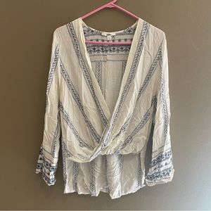 LF long sleeve blouse